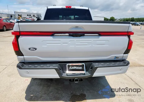 2025 Ford F150 Lightning Lariat from USA, damaged, VIN 1FT6W5L73SWG07346